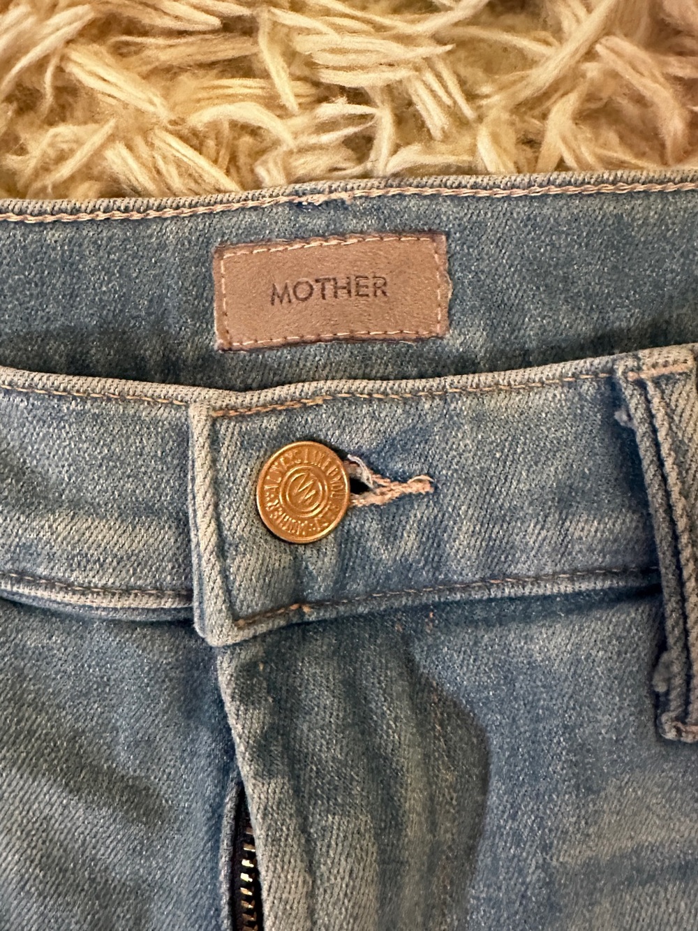 Mother The Hustler Ankle Chew in Petal Plucker Size 29 - Picture 5 of 11